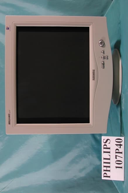 17" Color Monitor - FCC ID A3KM115 - Philips Electronics Industries (Taiwan) Ltd (3)