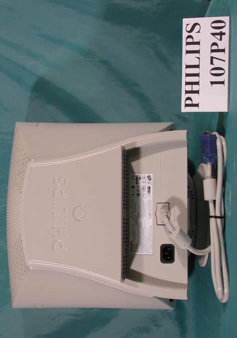 17" Color Monitor - FCC ID A3KM115 - Philips Electronics Industries (Taiwan) Ltd (2)