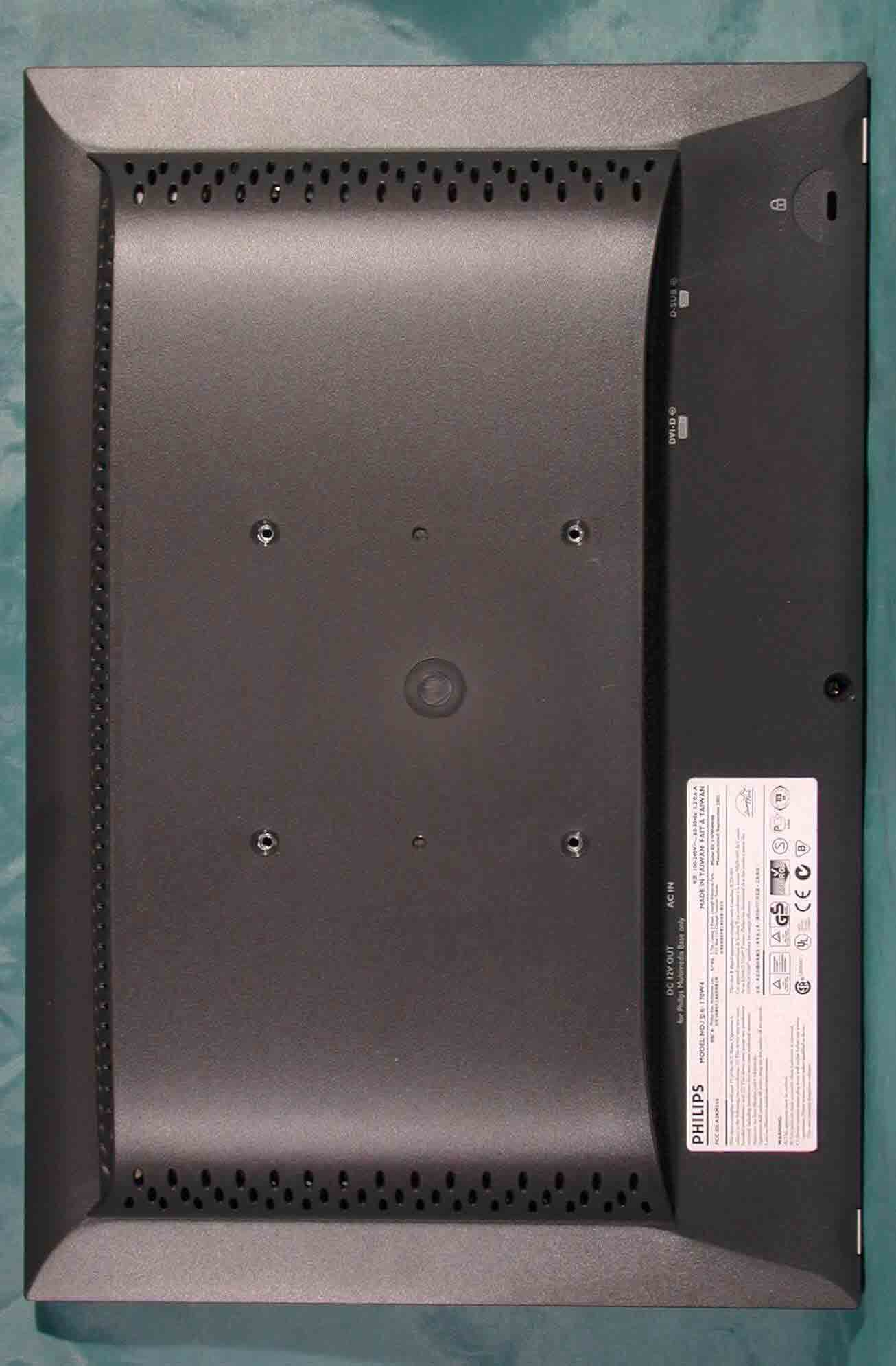 LCD Monitor - FCC ID A3KM116 - Philips Electronics Industries (Taiwan) Ltd (2)