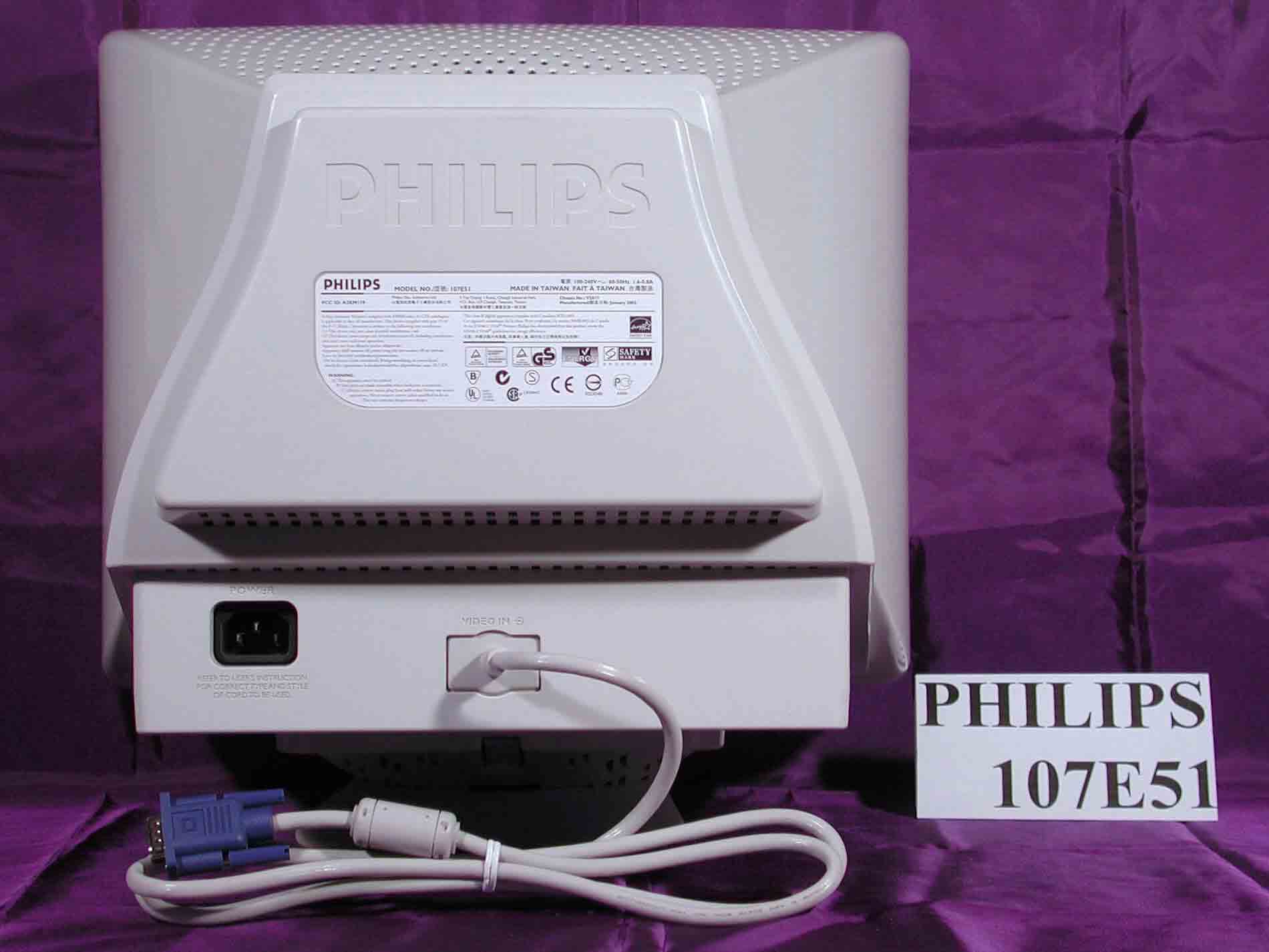 Color Monitor - FCC ID A3KM119 - Philips Electronics Industries (Taiwan) Ltd (2)