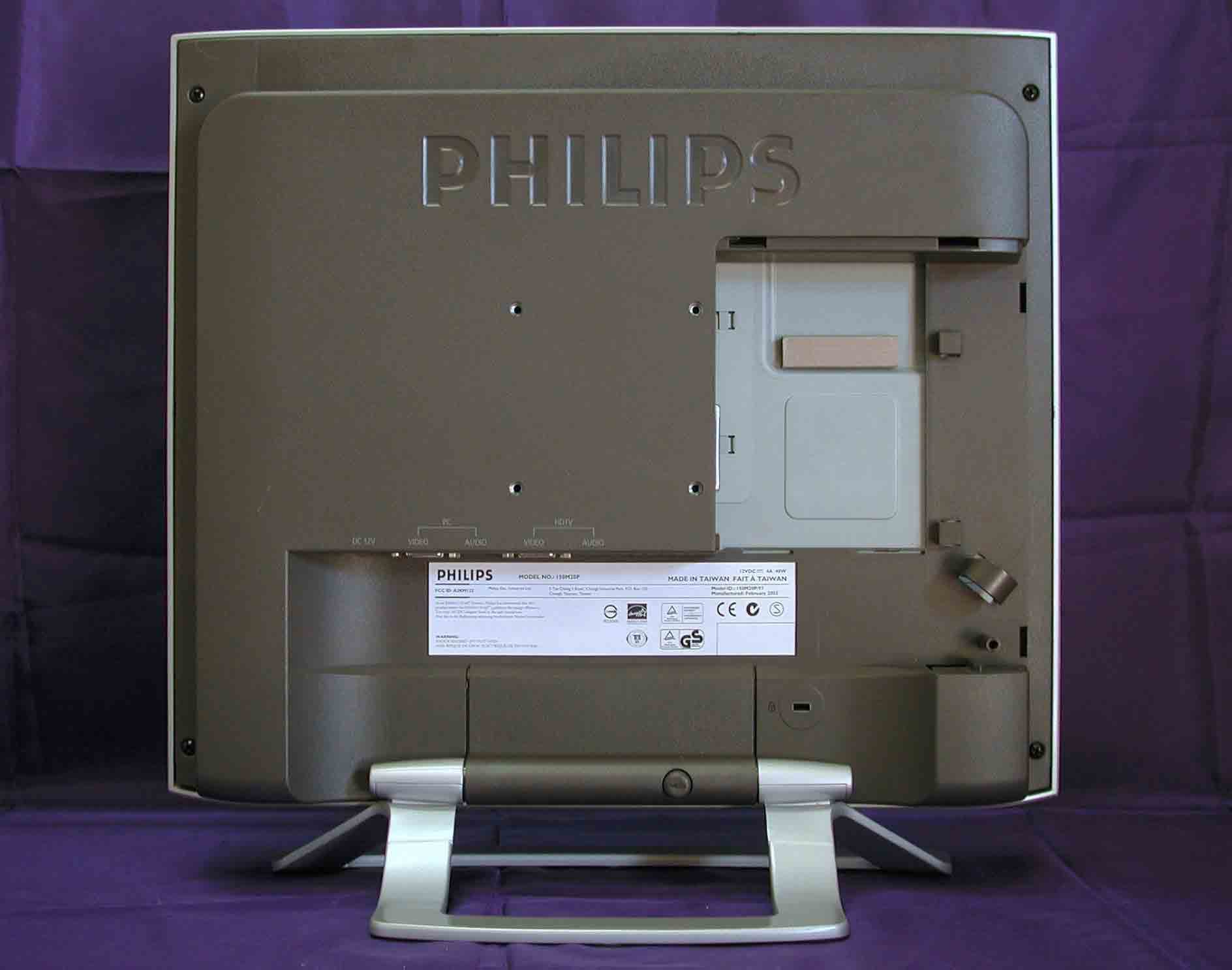 LCD Color Monitor - FCC ID A3KM122 - Philips Electronics Industries (Taiwan) Ltd (2)