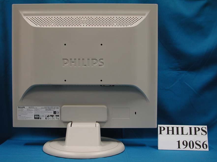 Flat Panel Color Monitor - FCC ID A3KM141 - Philips Electronics Industries (Taiwan) Ltd (2)