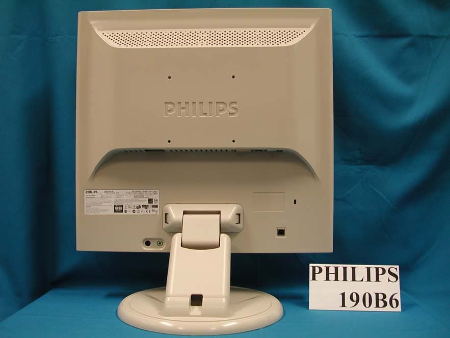 Flat Panel Color Monitor - FCC ID A3KM141 - Philips Electronics Industries (Taiwan) Ltd (4)