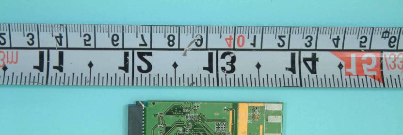 CF WLAN Module - FCC ID A3KM150DM10P - Philips Electronics Industries (Taiwan) Ltd