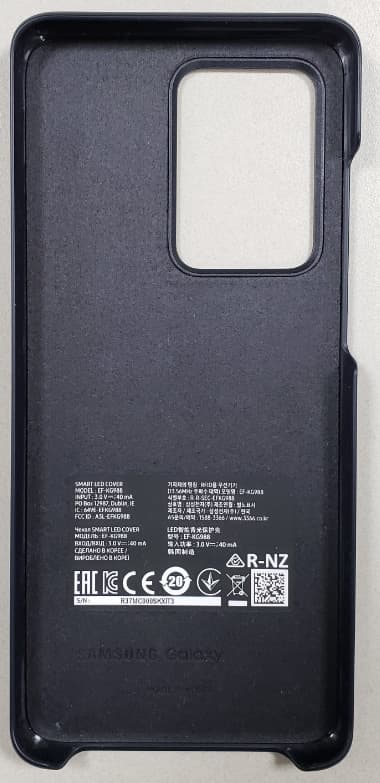 LED Cover - FCC ID A3L-EFKG988 - Samsung Electronics Co Ltd