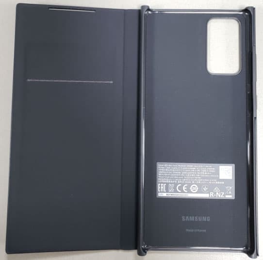 LED View Cover - FCC ID A3L-EFNN980 - Samsung Electronics Co Ltd