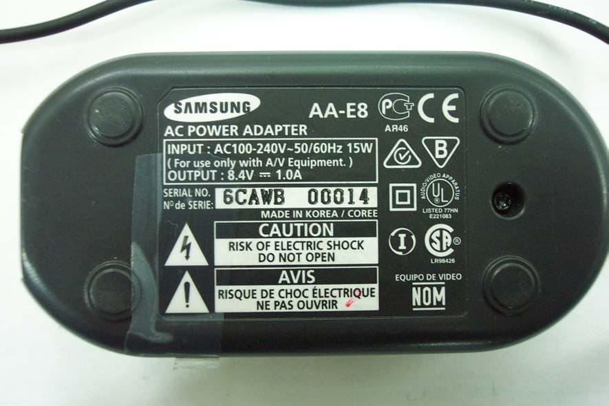 DIGITAL CAMCORDER - FCC ID A3L04OMEGA2 - Samsung Electronics Co Ltd