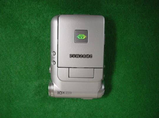 Digital Video Camcorder - FCC ID A3L04SPIDER - Samsung Electronics Co Ltd (3)