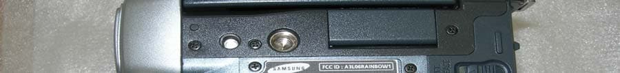 DVD Camera Recorder - FCC ID A3L06RAINBOW1 - Samsung Electronics Co Ltd (3)