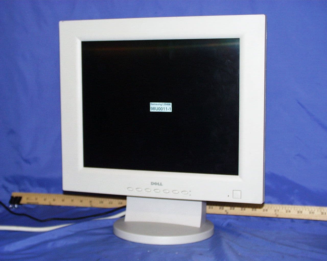 17 INCHES TFT FLAT PANEL MONITOR 1280X1024 - FCC ID A3L1700F - Samsung Electronics Co Ltd