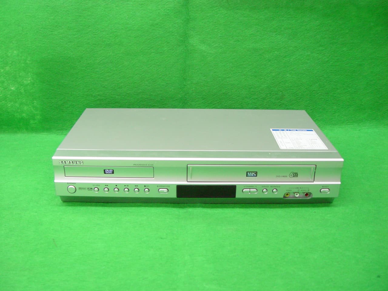 DVD/ VHS DUAL DECK - FCC ID A3L2004KAISER2 - Samsung Electronics Co Ltd (4)