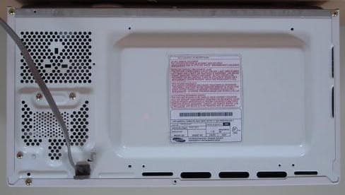 Microwave Oven - FCC ID A3L5TH731 - Samsung Electronics Co Ltd (1)