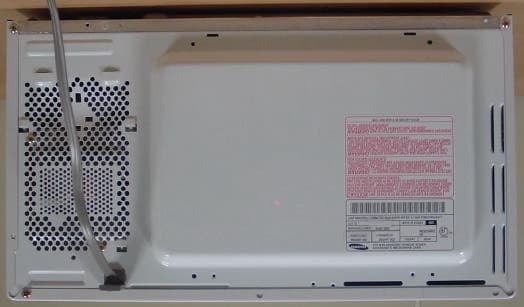 Microwave Oven - FCC ID A3L5TH930 - Samsung Electronics Co Ltd