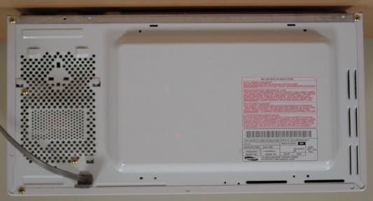 Microwave Oven - FCC ID A3L5TH940 - Samsung Electronics Co Ltd (1)