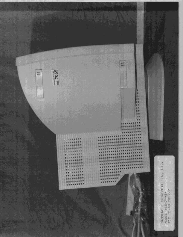 17" Monitor, Max Res 1280X1024 - FCC ID A3L6547B - Samsung Electronics Co Ltd (2)