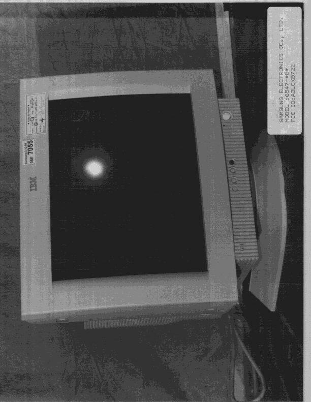 17" Monitor, Max Res 1280X1024 - FCC ID A3L6547B - Samsung Electronics Co Ltd (3)