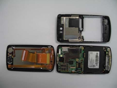 Single-Band PCS GSM/ EDGE Phone with Bluetooth - FCC ID A3L705SC - Samsung Electronics Co Ltd