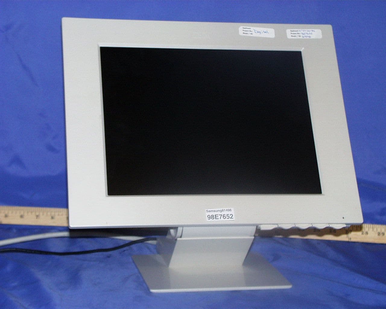 15 INCHES TFT LCD DIGITAL MONITOR - FCC ID A3L9513D - Samsung Electronics Co Ltd