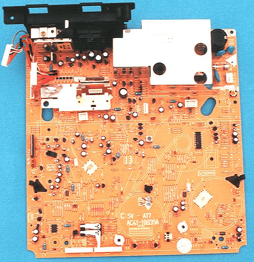 Video Cassette Recoder - FCC ID A3LA19LMW - Samsung Electronics Co Ltd (2)