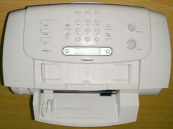 Inkjet Multi-Function Printer - FCC ID A3LA4000 - Samsung Electronics Co Ltd