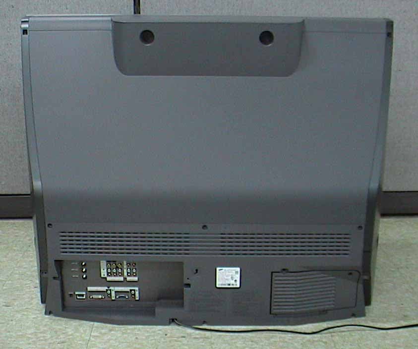 DLP Projection TV - FCC ID A3LAT46L5 - Samsung Electronics Co Ltd (2)