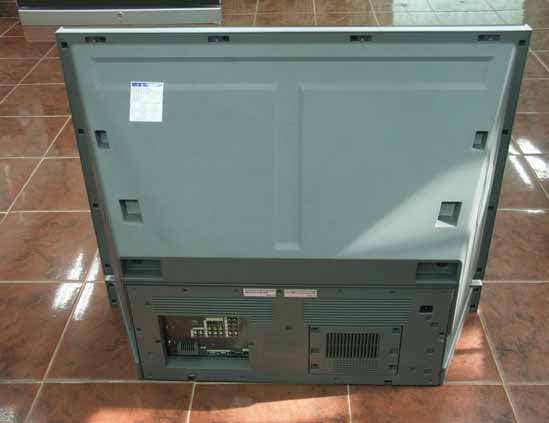 DLP TV Monitor - FCC ID A3LAT46L6D - Samsung Electronics Co Ltd