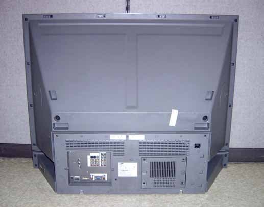 DLP Projection Monitor - FCC ID A3LAT46L6R - Samsung Electronics Co Ltd (1)