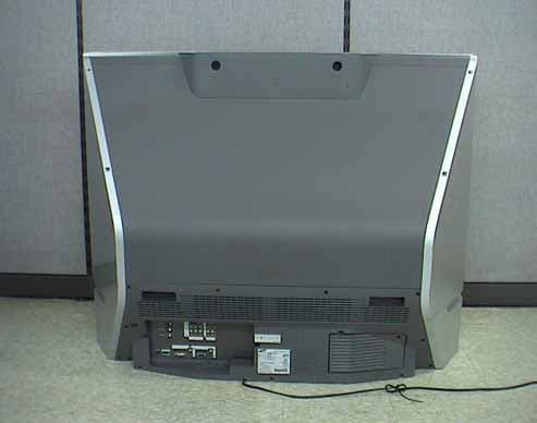 DLP Projection TV - FCC ID A3LAT56L5 - Samsung Electronics Co Ltd