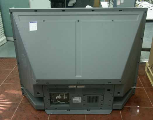 DLP TV Monitor - FCC ID A3LAT61L6D - Samsung Electronics Co Ltd