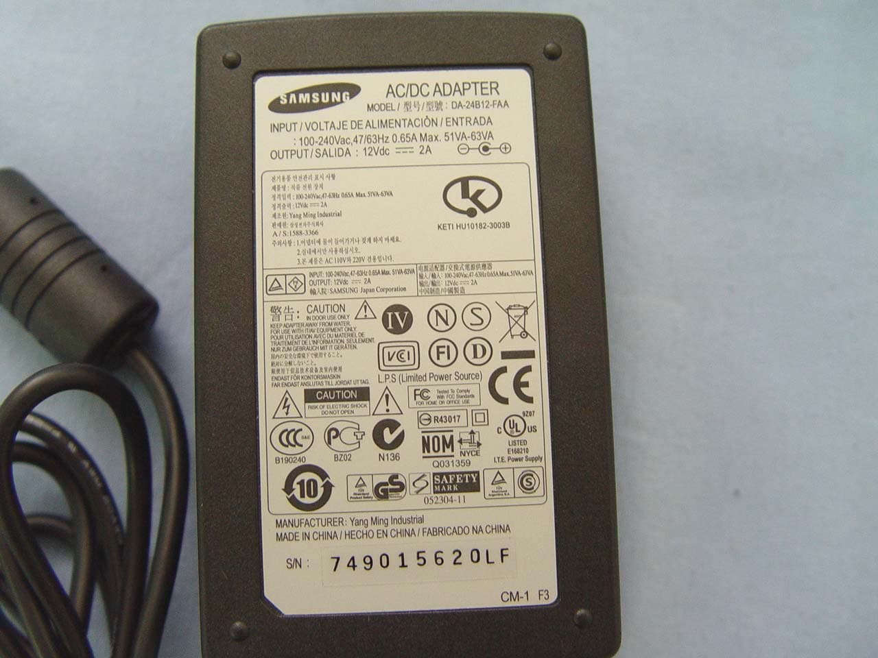 Wireless Photo Player - FCC ID A3LBT07PS - Samsung Electronics Co Ltd (2)