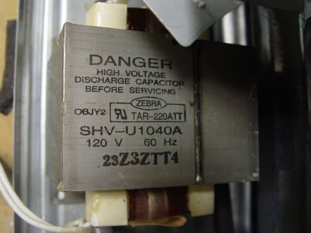 Microwave Oven - FCC ID A3LBT3000N - Samsung Electronics Co Ltd (4)