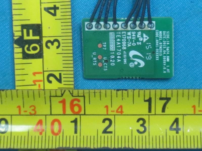 BLUE TOOTH MODULE - FCC ID A3LBTM2015 - Samsung Electronics Co Ltd (4)