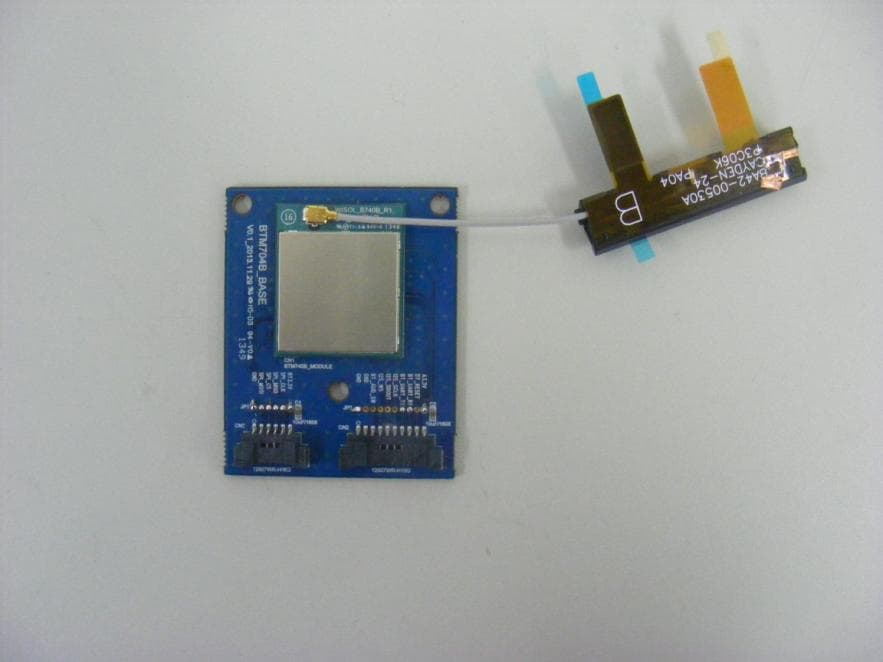 Bluetooth Module - FCC ID A3LBTM740B - Samsung Electronics Co Ltd (2)