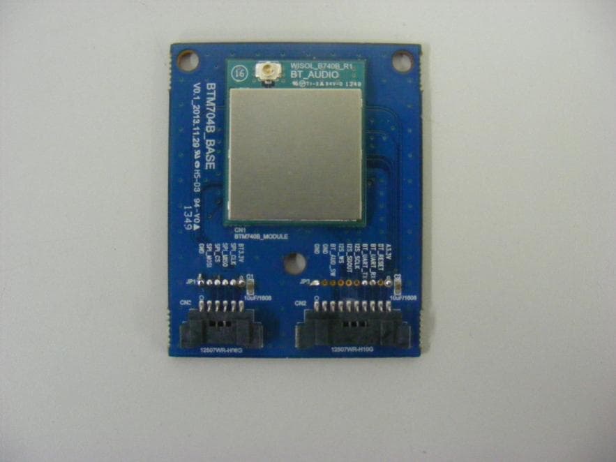 Bluetooth Module - FCC ID A3LBTM740B - Samsung Electronics Co Ltd (1)