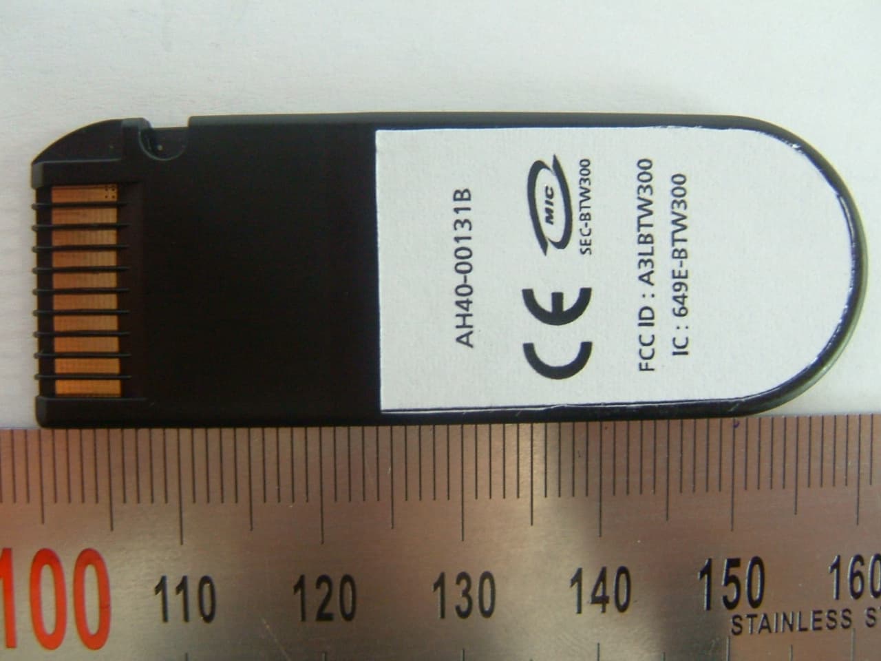 2ch AUDIO TRANSCEIVER - FCC ID A3LBTW300 - Samsung Electronics Co Ltd