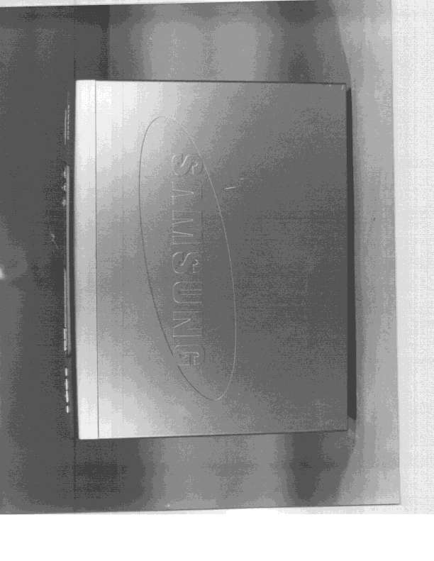 Videocassette Recorder - FCC ID A3LC2BWL - Samsung Electronics Co Ltd