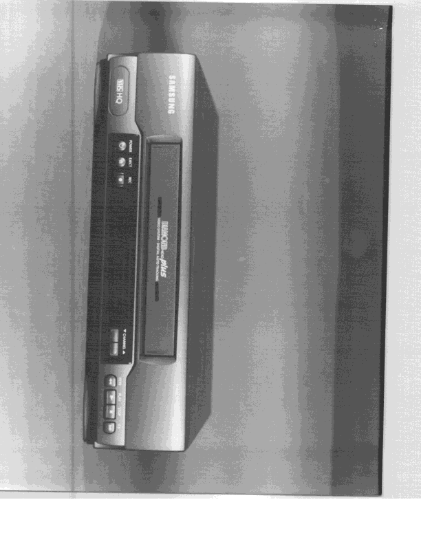 Videocassette Recorder - FCC ID A3LC2BWL - Samsung Electronics Co Ltd (2)