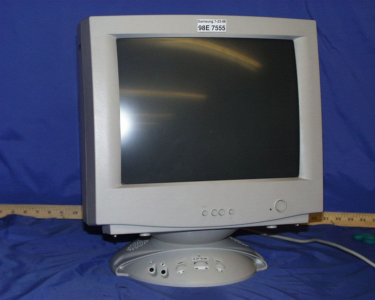 JBP - Part 15 Class B Computing Device Peripheral - FCC ID A3LCHB610 - Samsung Electronics Co Ltd