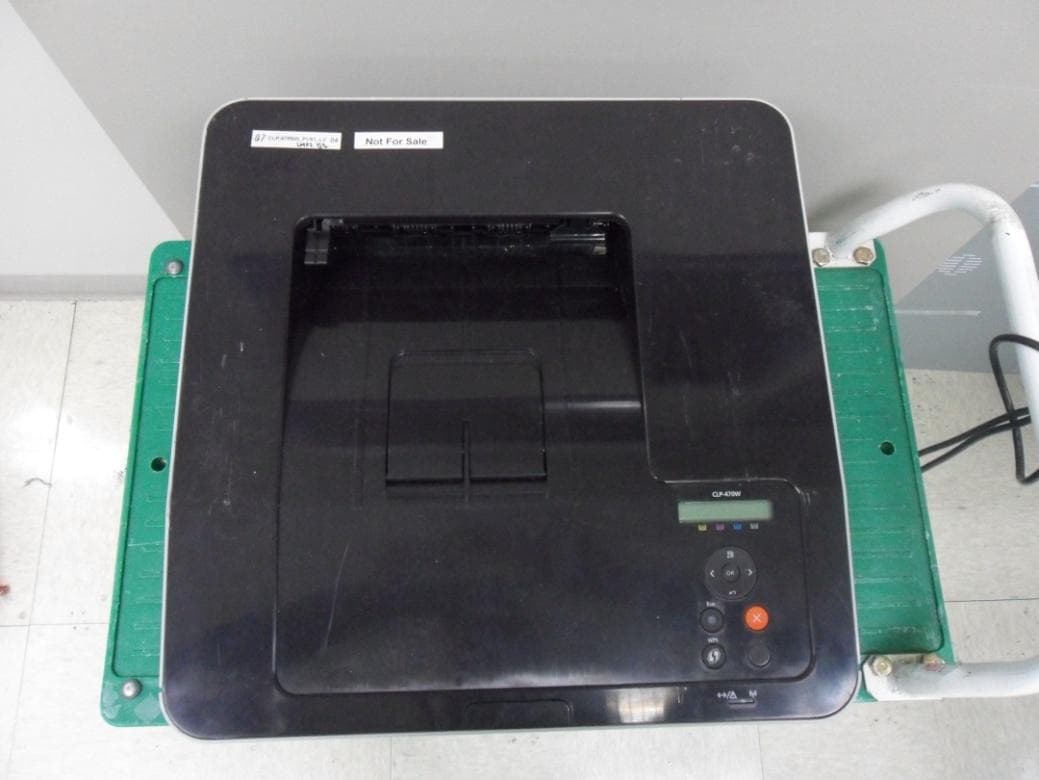 Laser Multi-funtion Printer - FCC ID A3LCLP415NW - Samsung Electronics Co Ltd (4)