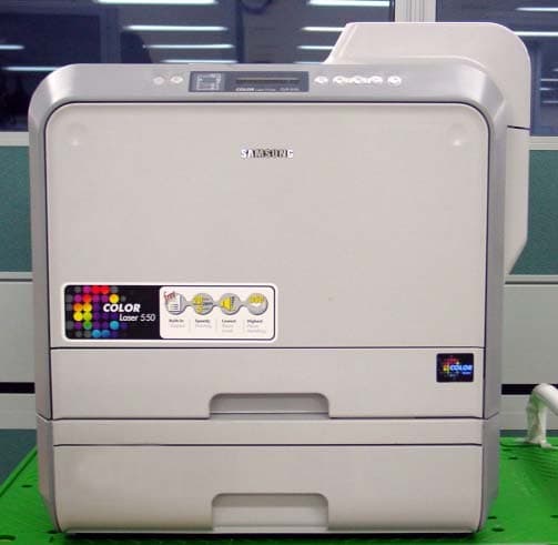 Laser Beam Printer - FCC ID A3LCLP550N - Samsung Electronics Co Ltd (3)