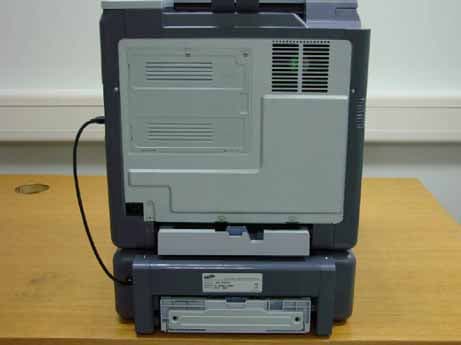 Color Laser Printer - FCC ID A3LCLP660ND - Samsung Electronics Co Ltd