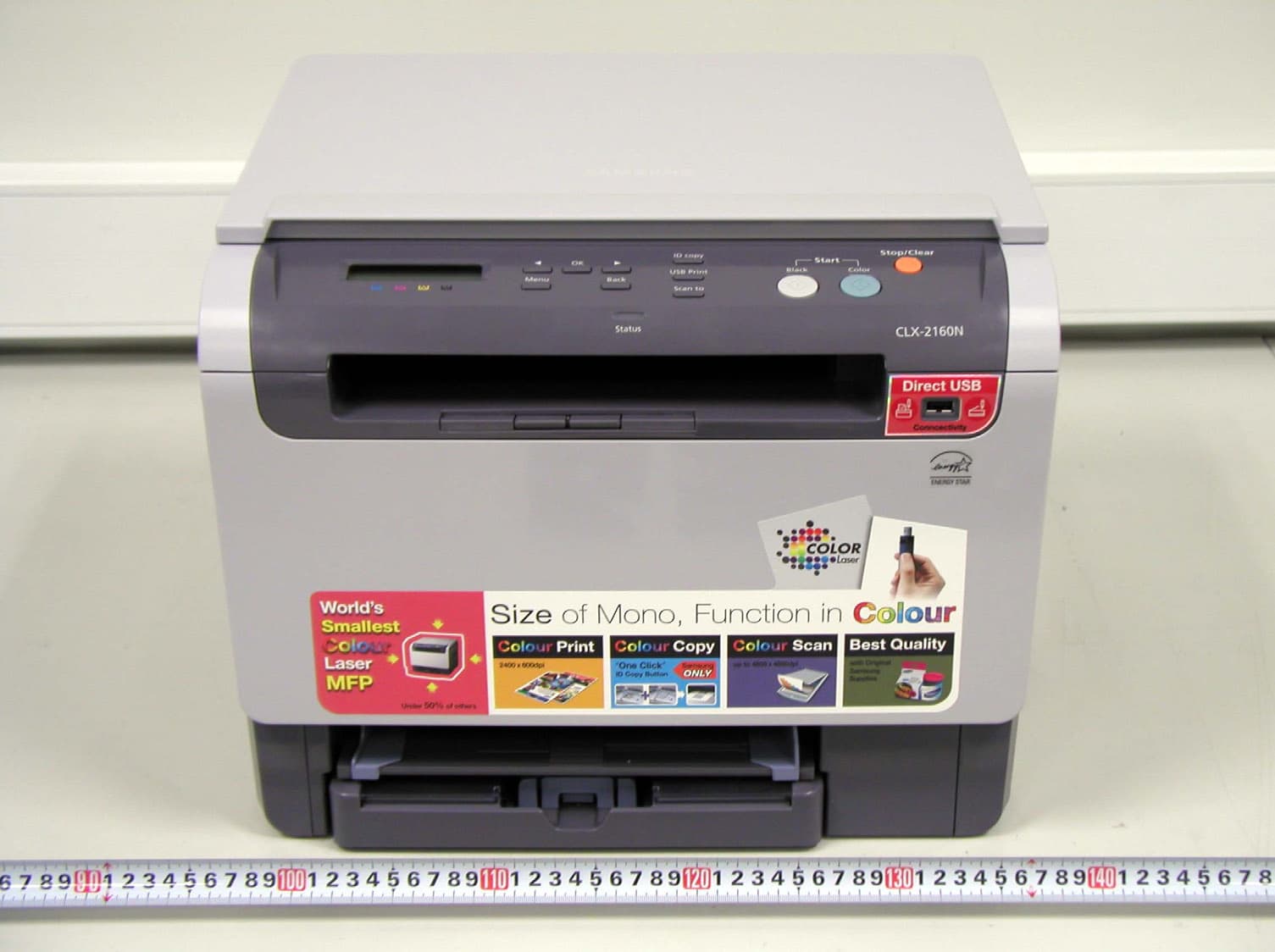 Multi Function Color Laser Printer - FCC ID A3LCLX2160N - Samsung Electronics Co Ltd (4)