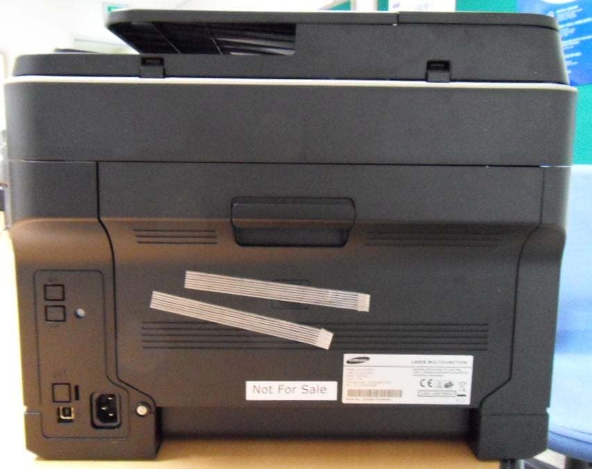 Color Laser Printer - FCC ID A3LCLX3185FN - Samsung Electronics Co Ltd