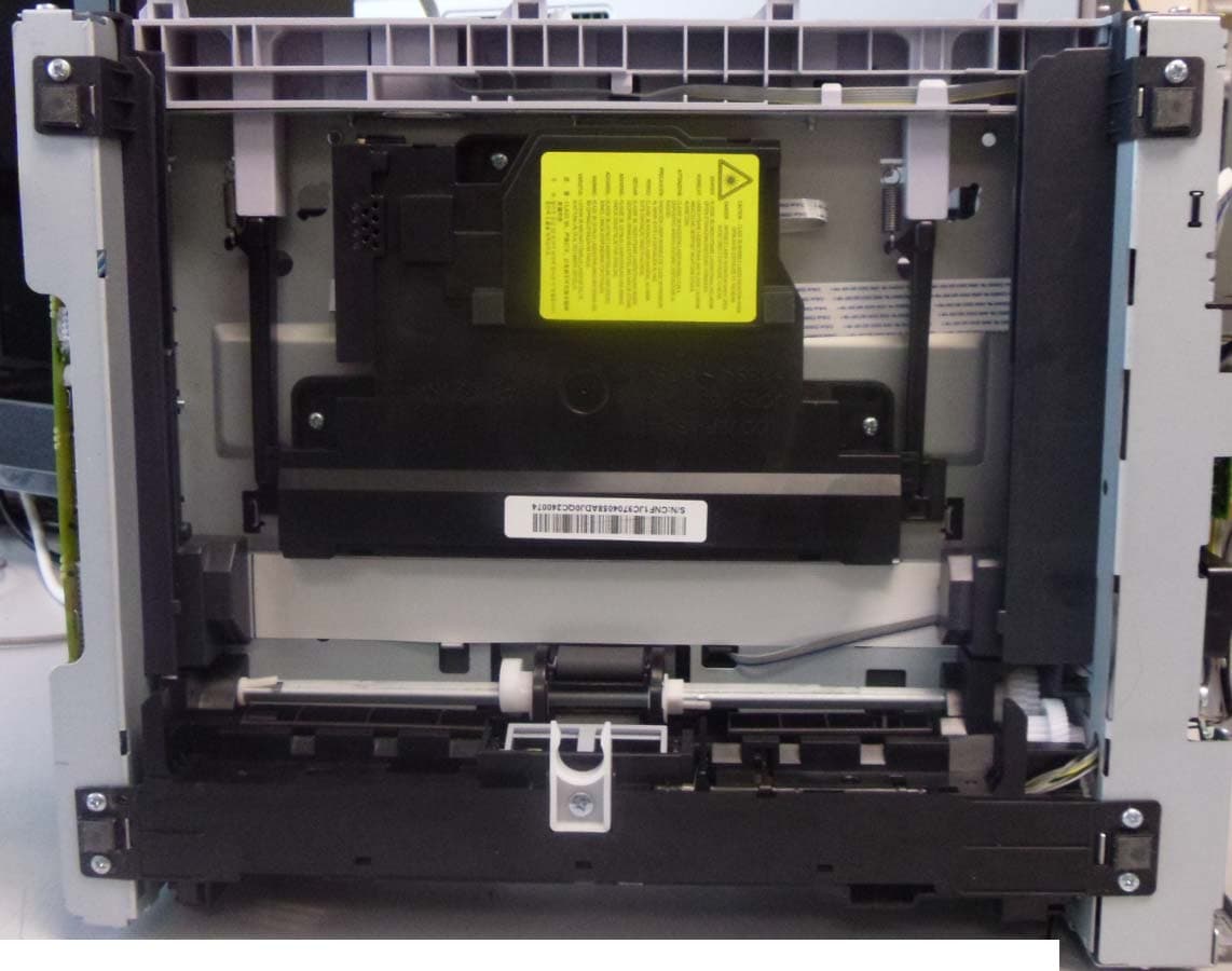 Laser Multi-funtion Printer - FCC ID A3LCLX3305FW - Samsung Electronics Co Ltd