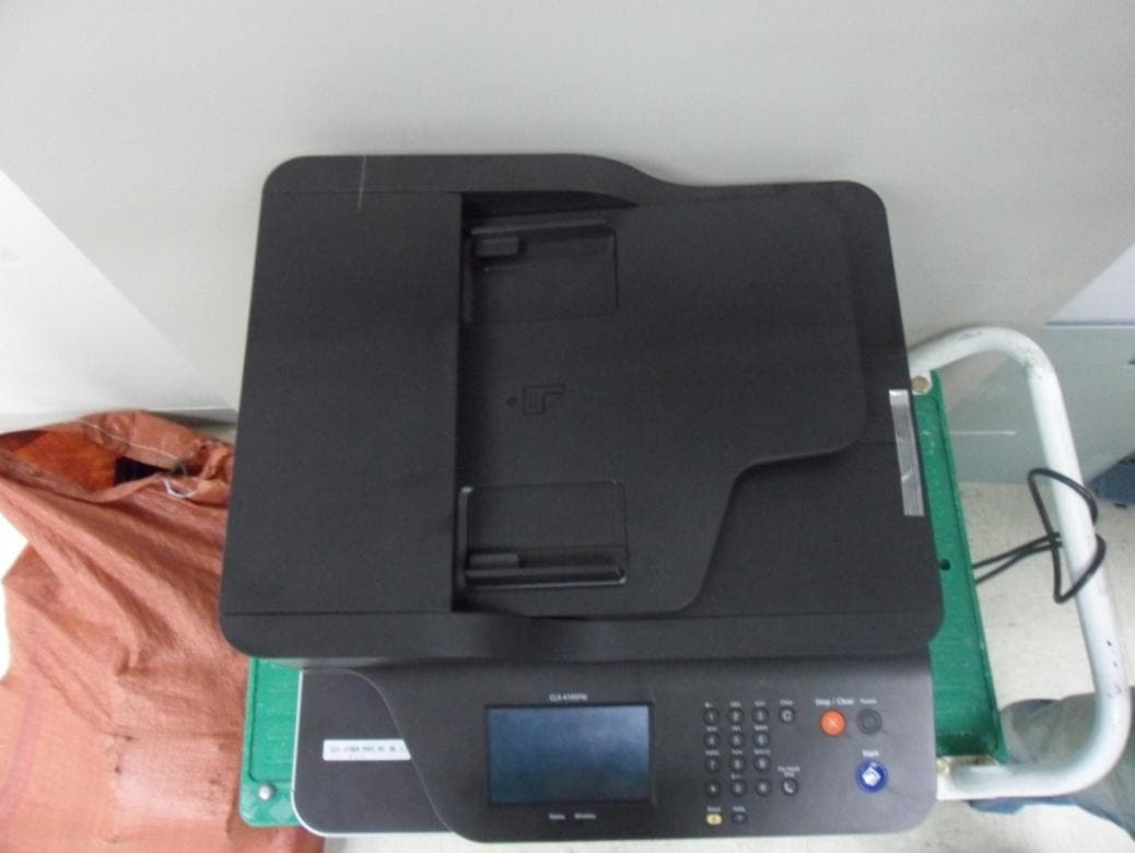 Color Multi-function Printer - FCC ID A3LCLX4195FW - Samsung Electronics Co Ltd (2)
