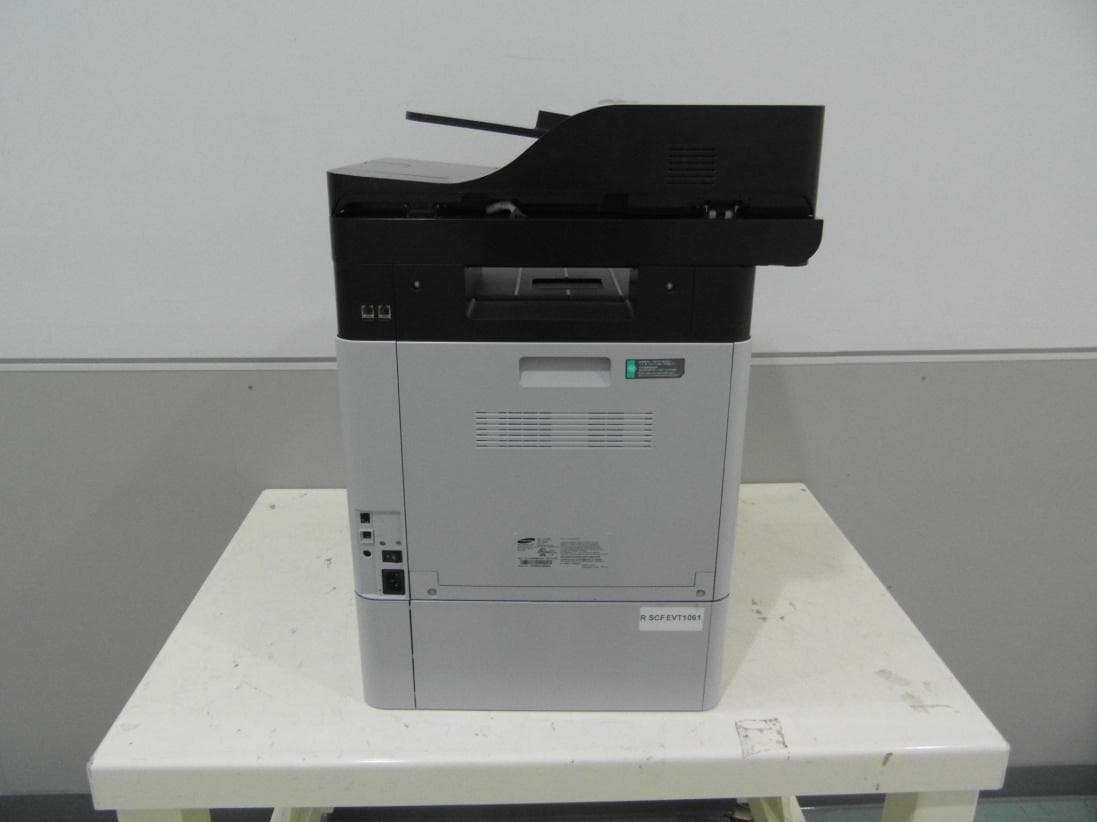 Color Multi-function Printer - FCC ID A3LCLX6260FW - Samsung Electronics Co Ltd (3)