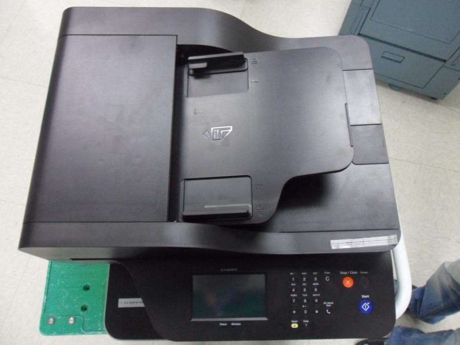 Color Multi-function Printer - FCC ID A3LCLX6260FW - Samsung Electronics Co Ltd (1)