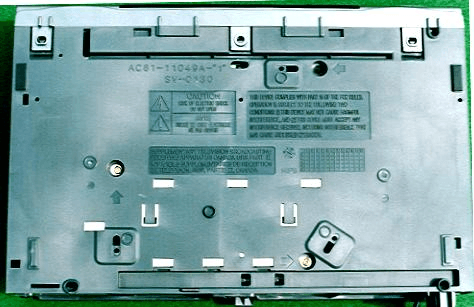 Video Cassette Recorder - FCC ID A3LCOBRA1 - Samsung Electronics Co Ltd