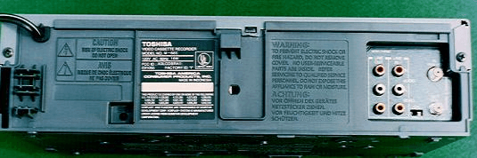 Video Cassette Recorder - FCC ID A3LCOBRA1 - Samsung Electronics Co Ltd (2)