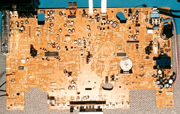 Video Cassette Recoder - FCC ID A3LCOBRA2 - Samsung Electronics Co Ltd